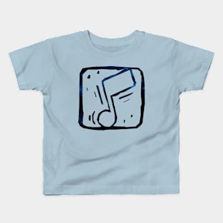 music note Kids T-Shirt